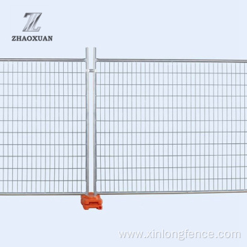 Hot Dipped Galvanized Australia Temporary Fence